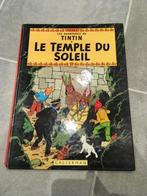 BD TINTIN - Le temple du soleil B39 1970/71, Ophalen of Verzenden