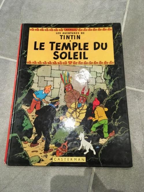 BD TINTIN - Le temple du soleil B39 1970/71, Boeken, Stripverhalen, Ophalen of Verzenden