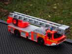 Iveco-Magirus ladderwagen Duitse Brandweer - 1/43, Ophalen of Verzenden, Nieuw, Bus of Vrachtwagen