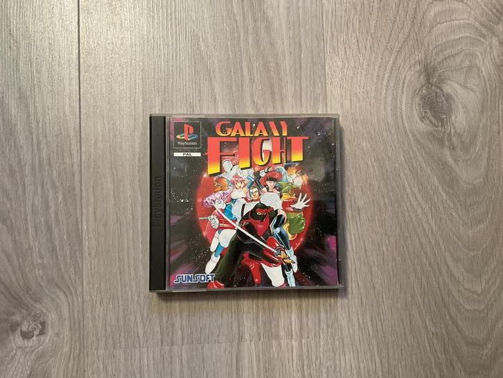 Galaxy Fight voor PlayStation 1, Games en Spelcomputers, Games | Sony PlayStation 1, Zo goed als nieuw, Ophalen of Verzenden