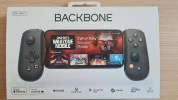 Backbone one controller (Xbox) voor smartphones met usb-c