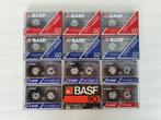 Lot van 12 BASF cassettes, Cd's en Dvd's, Cassettebandjes, Ophalen of Verzenden, Zo goed als nieuw