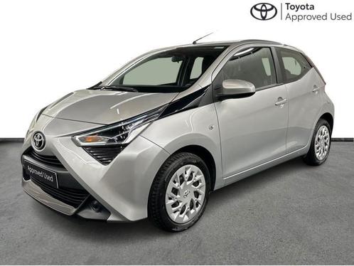 Toyota Aygo x-play2+Apple Carplay, Auto's, Toyota, Bedrijf, Aygo, Airbags, Airconditioning, Bluetooth, Boordcomputer, Centrale vergrendeling