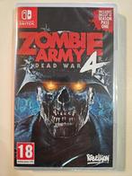Zombie Army 4: Dead War / Switch (Nieuw), À partir de 18 ans, Shooter, Enlèvement ou Envoi, Neuf