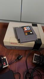 Nintendo Nes + Mario Bros + 2 controllers en aansluitingen, Ophalen of Verzenden, Gebruikt, Met 2 controllers, Met games