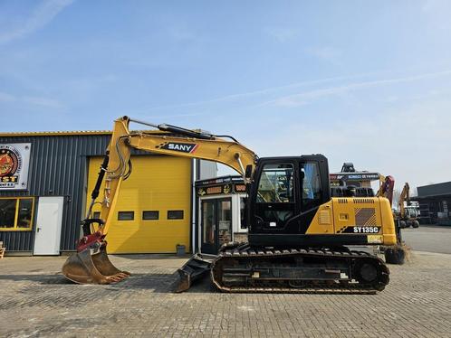 Sany SY135C WE1270, Zakelijke goederen, Machines en Bouw | Kranen en Graafmachines, Graafmachine