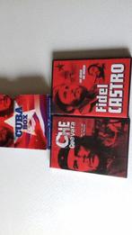 Dvd box 1. Fidel Castro Tracklist 2 2. Che Guevara, Comme neuf, Enlèvement ou Envoi