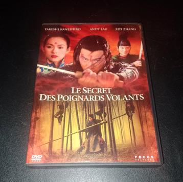 A vendre en DVD le secret des poignards volants Andy Lau 