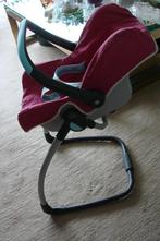 poppen eetstoel-maxycosy :2 in 1 met babypop, Kinderen en Baby's, Speelgoed | Poppen, Ophalen, Zo goed als nieuw, Overige typen