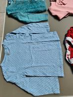 blauwe t-shirt, longsleeve met witte dods, Next, 110, Kinderen en Baby's, Kinderkleding | Maat 110, Ophalen of Verzenden, Zo goed als nieuw