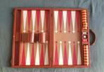 Rare 1.5" Mark Cross 1930s Bakelite Backgammon set, Enlèvement ou Envoi