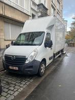 Camion met laadbrug, Euro 5, Movano, Wit, 5 deurs