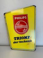 PHILIPS Radio emaille bord, Antiek en Kunst, Antiek | Email, Ophalen of Verzenden