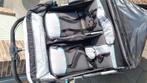 Duo Buggy tweelingbuggy, Kinderen en Baby's, Buggy's, Ophalen, Zo goed als nieuw, Regenhoes
