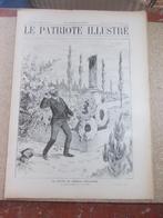 IXELLES SUICIDE DU GENERAL BOULANGER 1891, Livres, 19e siècle, Utilisé, Enlèvement ou Envoi