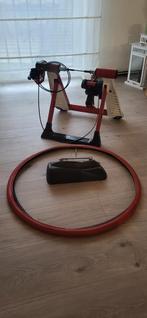 Rollentrainer Elite Force, Sport en Fitness, Wielrennen, Ophalen, Gebruikt, Overige typen