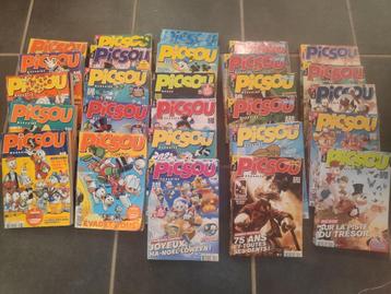 Lot de 27 Picsou Magazine, Plusieurs BD, Enlèvement, Utilisé