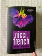 Boek Nicci French wie niet horen wil, Ophalen of Verzenden