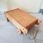 Houten blokkenkar, Kinderen en Baby's, Ophalen of Verzenden