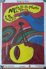 Affiche Corneille 1990 Mois de la photo- Paris, Antiek en Kunst, Kunst | Litho's en Zeefdrukken, Ophalen of Verzenden