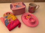 Ontbijtset Prinsessen, Kinderen en Baby's, Ophalen, Zo goed als nieuw