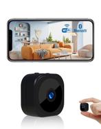 Mini Caméra de Surveillance NEUVE 1080P – WiFi & Bluetooth, TV, Hi-fi & Vidéo, Enlèvement ou Envoi, Neuf