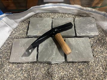 Kasseien-Kinderkoppen  Kandla Grey 20x14x3-5cm voorraad beschikbaar voor biedingen