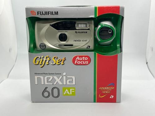 Nieuw in doos; Fujifilm Nexia 60AF Gift Set, Audio, Tv en Foto, Fotocamera's Analoog, Nieuw, Compact, Overige Merken, Ophalen of Verzenden