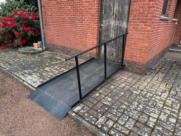 Oprijplaat beschikbaar voor biedingen
