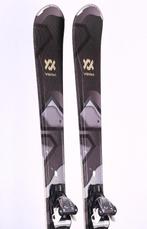 Skis 147 VOLKL FLAIR 76 ELITE pour femmes, noir/doré, grip