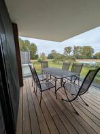 Smeedijzeren tuinset, Tuin en Terras, Tuinsets en Loungesets, Ophalen, Overige materialen, Gebruikt, 6 zitplaatsen