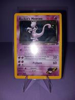 Pokemon/ Rocket's Mewtwo #14 - Rare Holo, Ophalen of Verzenden, Gebruikt, Losse kaart, Foil