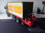 Bruder camion + heftruck., Ophalen, Zo goed als nieuw