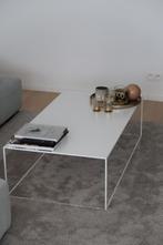 Salontafel: Slim irony: low table, wit frame, merk: zeusnoto, Maison & Meubles, 100 à 150 cm, Rectangulaire, Modern, 50 à 100 cm