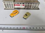 Miniaturen van de HO Renault 4 cv en R4 ́EKO', Hobby en Vrije tijd, Ophalen of Verzenden, Zo goed als nieuw