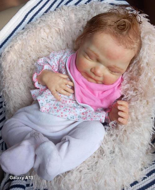 Schattige reborn, Verzamelen, Poppen, Nieuw, Overige typen, Levensecht of Reborn, Ophalen of Verzenden