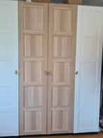 4 portes Ikea PAX 50x229cm avec poignées et charnieres, Maison & Meubles, Enlèvement, Comme neuf