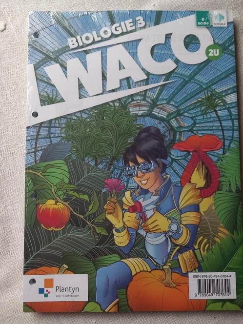 Waco biologie 3, Boeken, Schoolboeken, Nieuw, Biologie, ASO, Ophalen