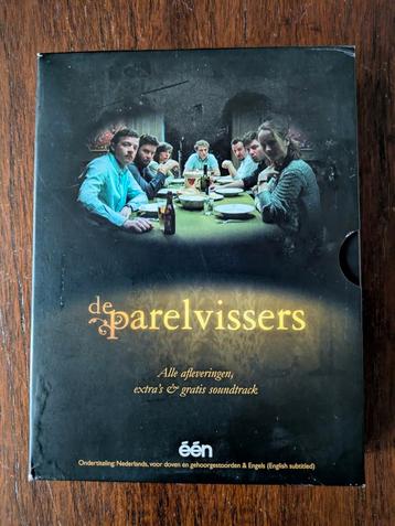 dvd box De Parelvissers beschikbaar voor biedingen