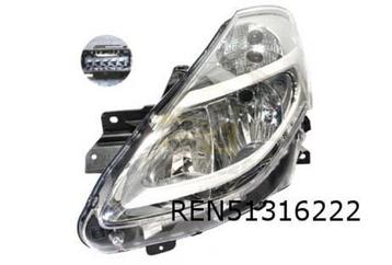 Renault Clio III (2/09-1/11) koplamp Rechts Origineel! 26010 beschikbaar voor biedingen