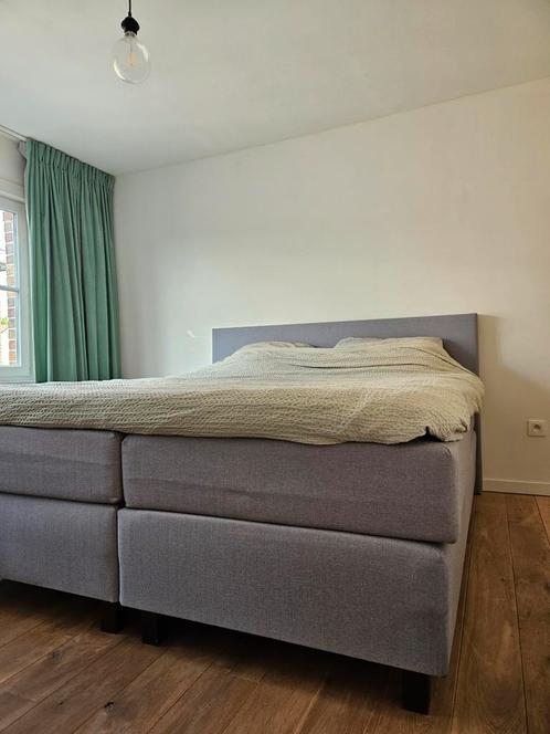Boxspring (180 x 200 cm), Huis en Inrichting, Slaapkamer | Boxsprings, Gebruikt, 200 cm, Ophalen