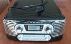 Tourne disque Bigben, radio, lecteur CD mp3, usb, Audio, Tv en Foto, Ophalen