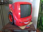 Televisie - CD speler   Cars  Disney, Verzamelen, Overige figuren, Zo goed als nieuw, Beeldje of Figuurtje, Ophalen