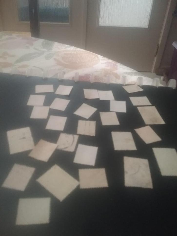 27 gestempelde postzegels zegels nederland, Postzegels en Munten, Postzegels | Europa | België, Gestempeld, Overig, Met stempel