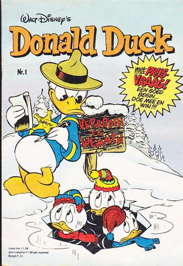 Donald Duck jaargang 1980 , 1981 , 1982,1983,1984,1985,1986 beschikbaar voor biedingen