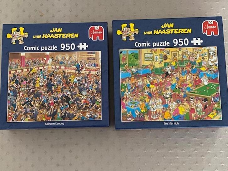 Van Haasteren (950 stukjes) Ballroom / The 19th Hole, Hobby en Vrije tijd, Denksport en Puzzels, Ophalen of Verzenden