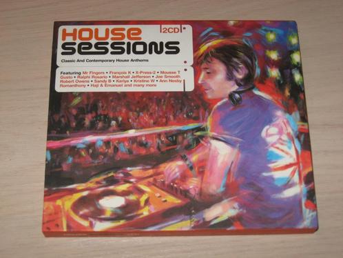 Double cd house sessions, CD & DVD, CD | Dance & House, Neuf, dans son emballage, Drum and bass, Enlèvement ou Envoi