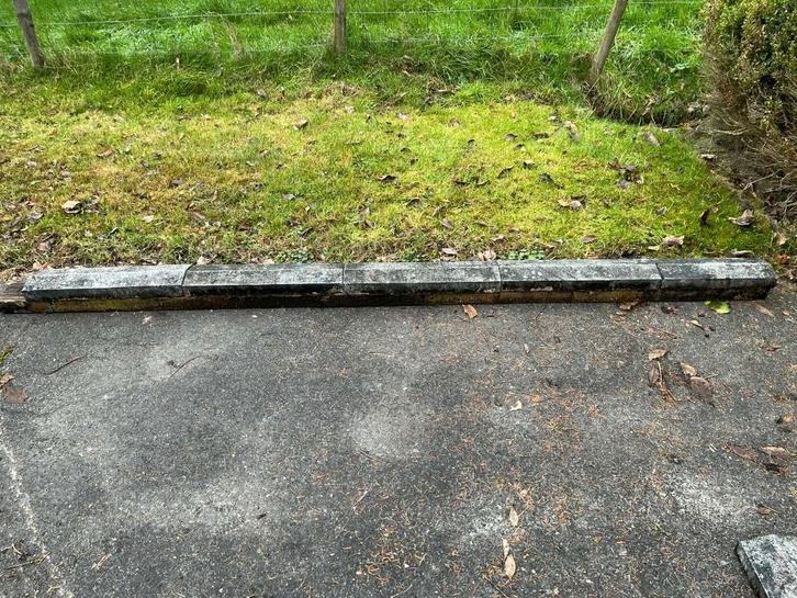 Muurdeksteen / Lento, Doe-het-zelf en Bouw, Metselstenen, Gebruikt, Beton, Ophalen