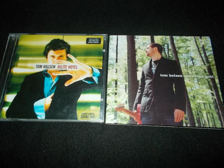 CD - 2x TOM HELSEN - Hilite Hotel +DVD en More than Gold, CD & DVD, CD | Rock, Comme neuf, Chanteur-compositeur, Enlèvement
