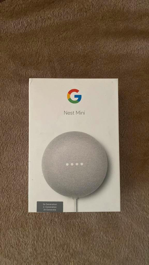 Google Nest Mini, Audio, Tv en Foto, Mediaspelers, Ophalen